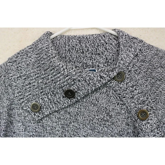 Karen Scott Women's Cotton Knit Marled Sweater Tunic-Size XL - Picture 4 of 8